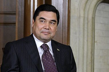 Prezydent Turkmenistanu przeprowadził operację w szpitalu