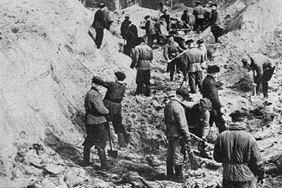 Znaleźli nowe szczątki pomordowanych Polaków