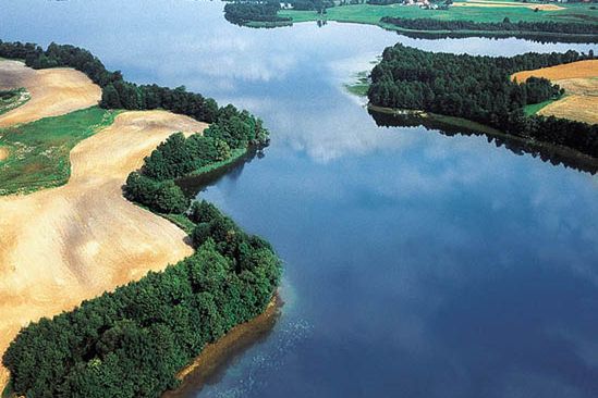 "Mazury - cud natury" zachęca najbardziej