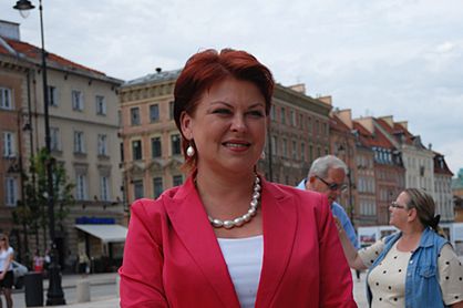 Polska działaczka płaciła podatki, a straszą ją sądem