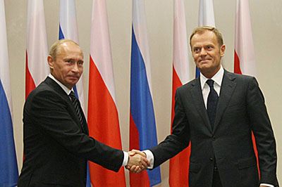 "Putin uczynił krok w stronę pojednania"