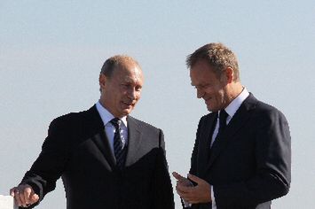 Tusk zabrał Putina na molo