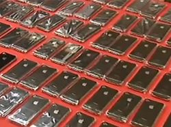 Przemyt iPhone'ów 4S w Chinach zakrawa o absurd