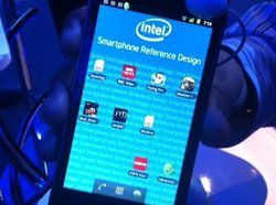 CES 2012: Tak będą wyglądały smartfony z procesorem Intela