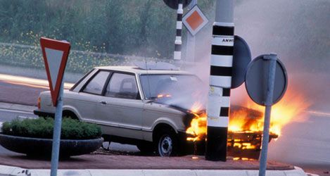 Niewyspani kierowcy prawie tak niebezpieczni jak nietrzeźwi