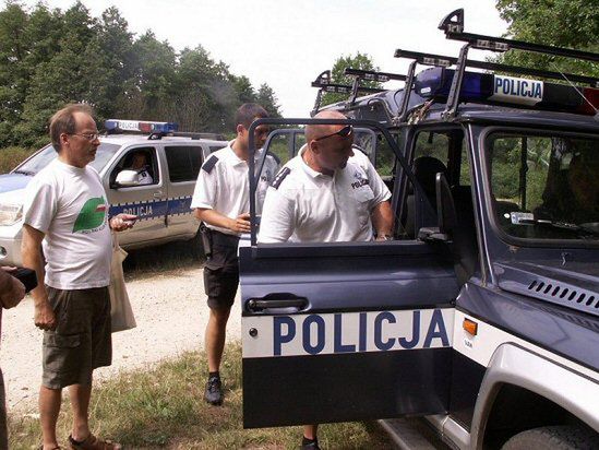 Kto zaatakował bobry? Policja ruszyła w pościg