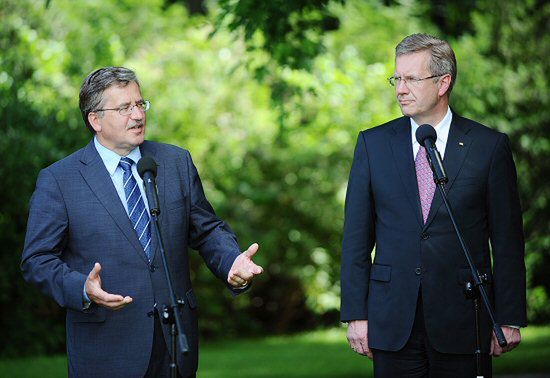 Komorowski: każdy naród potrzebuje poczucia wielkości