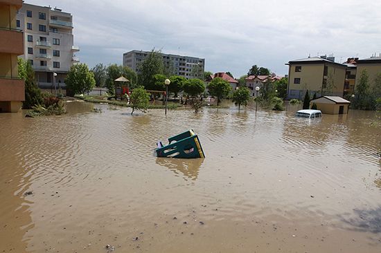 Polska przed sądem za wielką wodę - pierwszy taki pozew