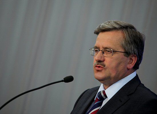 Komorowski już nie jest marszałkiem