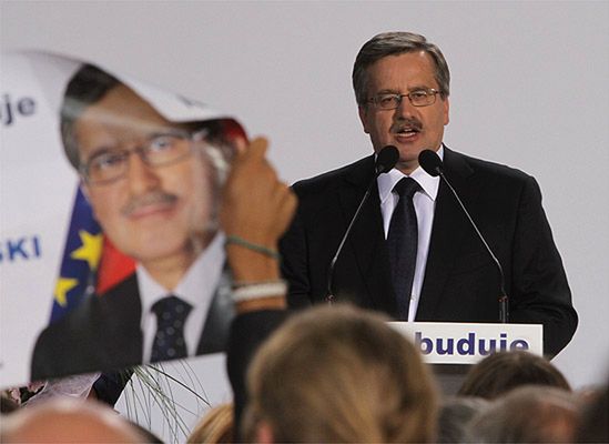 Komorowski jest krewnym belgijskiej księżnej