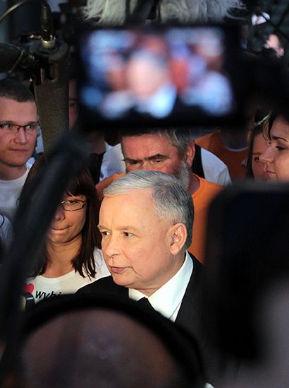 Kaczyński na Kongresie - kogo wysłał "pod ziemię"?