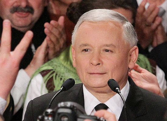 Na Mazowszu zwyciężył Jarosław Kaczyński
