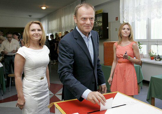 Tusk: tylko głupiec się nie boi