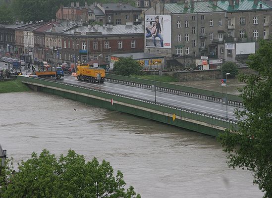 Fala kulminacyjna w Małopolsce - 1200 osób ewakuowano