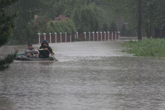 Hydrolog: ludzie muszą się przyzwyczaić do powodzi