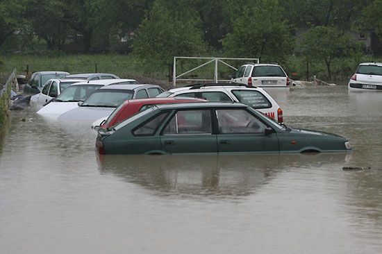 Zobacz aktualną sytuację na zalanych terenach