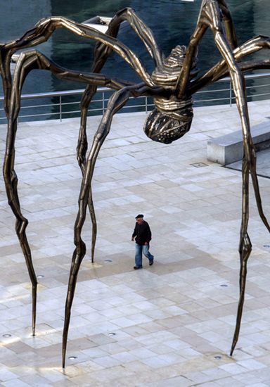 Zmarła Louise Bourgeois, wybitna francuska rzeźbiarka