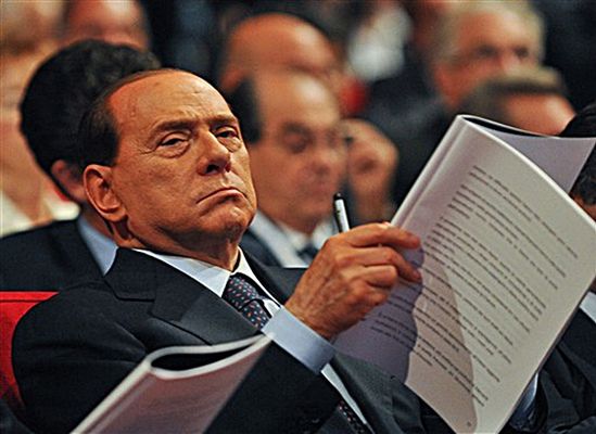 Berlusconi chce śledztwa ws. ataku na konwój w Strefie Gazy
