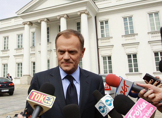 Tusk: chciałem przerwać spekulacje