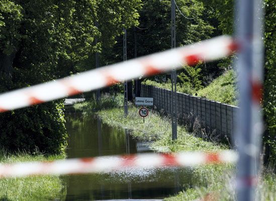 Przeczytaj, które drogi wciąż są nieprzejezdne