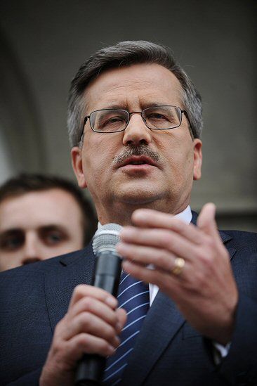 Komorowski: nikogo nie wysyłamy "tam, gdzie stało ZOMO"