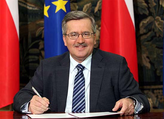 Komorowski: Polska łódź płynie w dobrą stronę