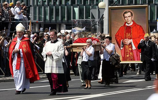 Tajemnica krwi ks. Jerzego Popiełuszki