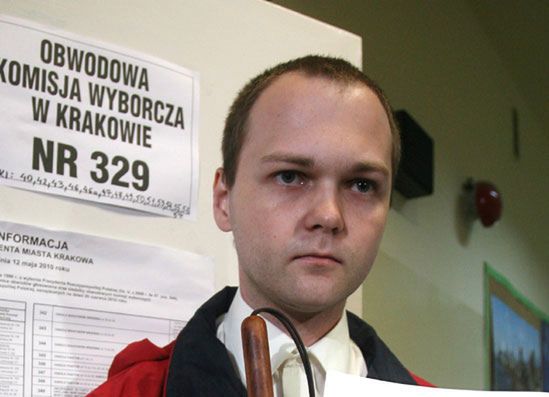 Niewidomi w Warszawie i Krakowie mogli sami głosować