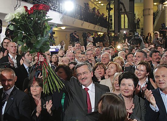 "Miło już było; w drugiej turze czeka nas ostra walka"