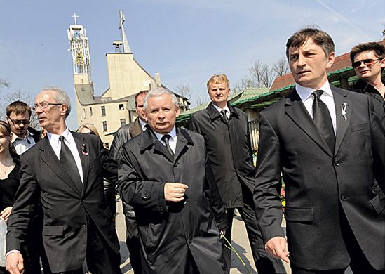 Solidarność poparła Jarosława Kaczyńskiego