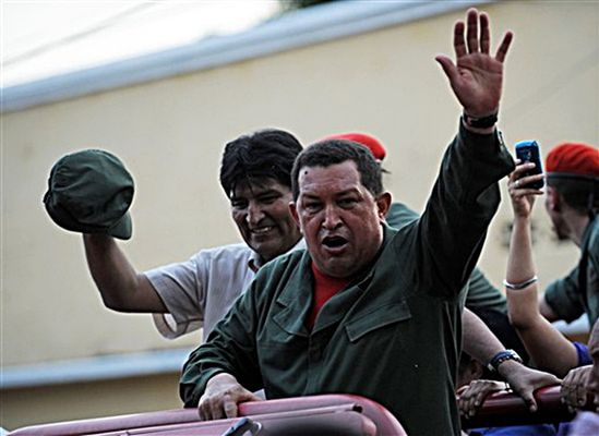"Postępowanie Chaveza, to poważny błąd"