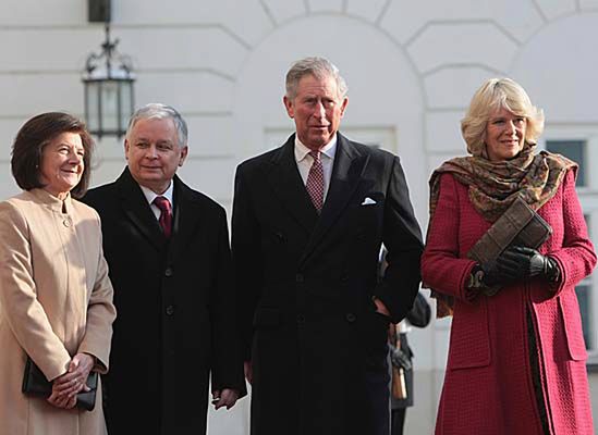 Książę Karol spotkał się z prezydentem i premierem