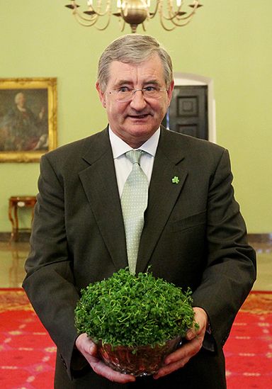 Pałac Prezydencki dostał prezent od Irlandii