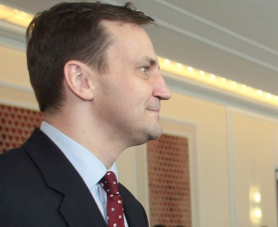 Sikorski: prezydent nie powinien przeszkadzać rządowi