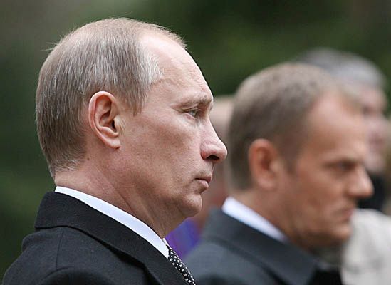 "Putin nie może potępić Stalina, bo się na nim wzoruje"