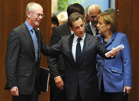 UE zgadza się na pomoc finansową dla Grecji
