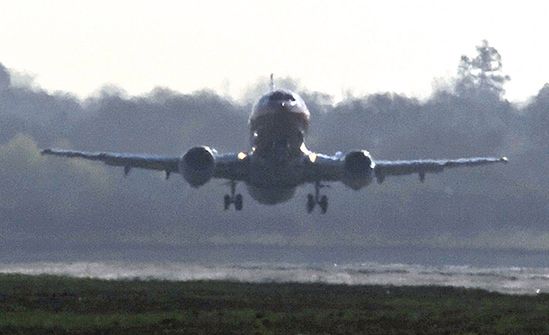 Przestrzeń powietrzna nad Skandynawią znów zamknięta