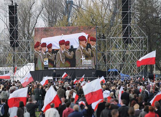 Kto zapłaci za pogrzeb Prezydenta?