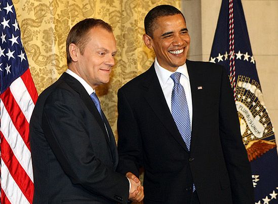 Tusk debatował z Obamą o bezpieczeństwie Europy