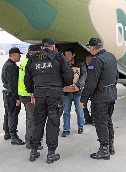 Szwed Anders Hoegstroem już w polskim areszcie