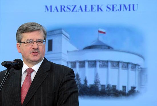 "Komorowski kazał mnie śledzić"; "To nieuczciwe"