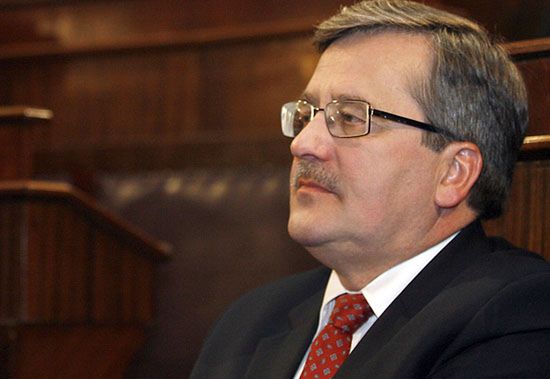 Komorowski: sam siebie pytam - jak nie ja, to kto?