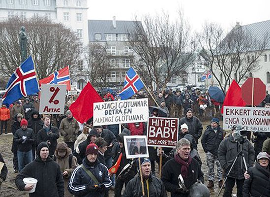 Islandczycy w referendum powiedzieli "nie"