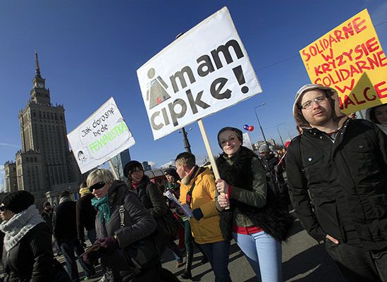 Wielka Manifa w Warszawie