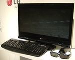 CeBIT 2010: Monitor LCD 3D