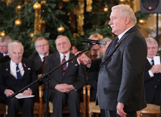 Wałęsa: życzę, abyście w przyszłym roku mądrzej wybierali