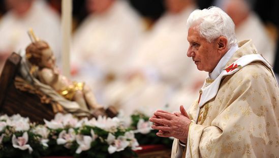 Benedykt XVI zaapelował o pokój na świecie