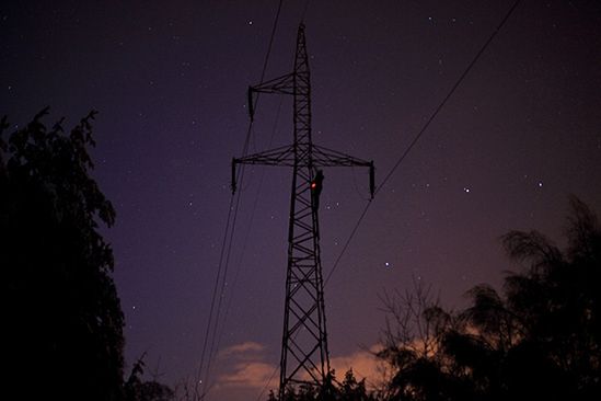 Śnieżna nawałnica na Śląsku; kryzys energetyczny