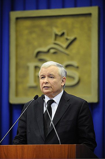 "To urojenie" - Moskwa ostro o słowach Kaczyńskiego