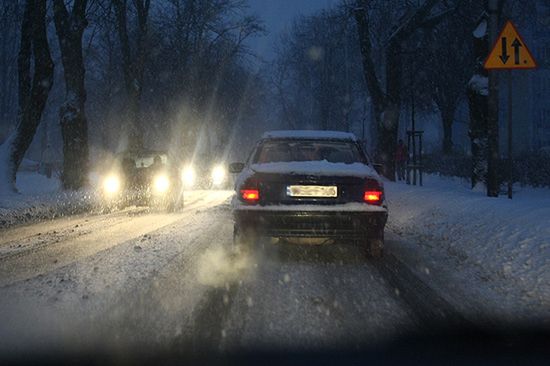 Ciągle pada - śnieg aż do Bożego Narodzenia